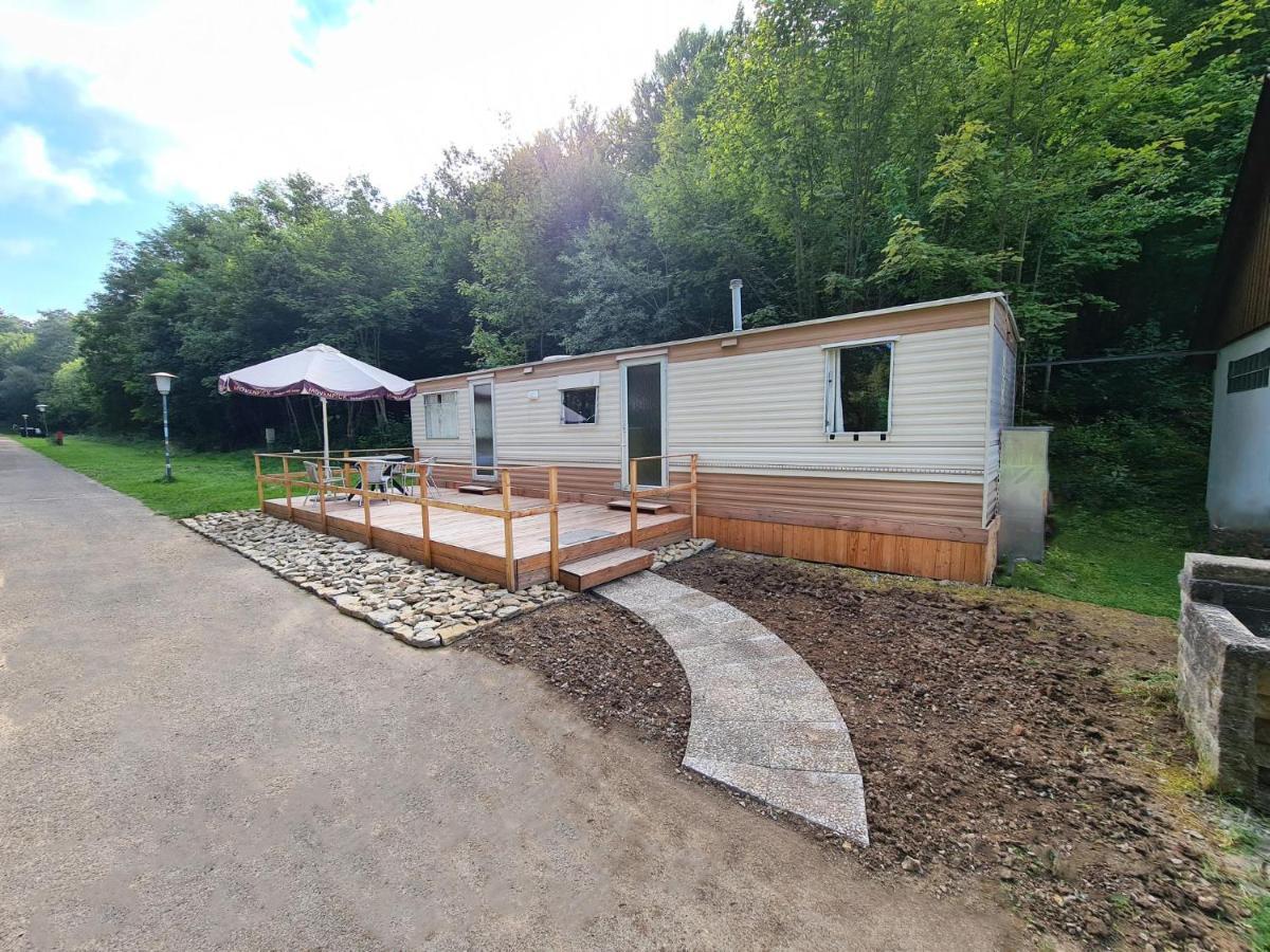 Naturcampingplatz Bad Mergentheim - Ferienwohnungen In Der Natur מראה חיצוני תמונה