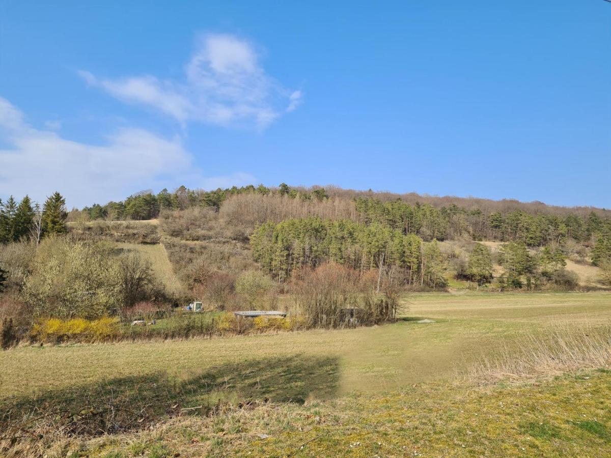 Naturcampingplatz Bad Mergentheim - Ferienwohnungen In Der Natur מראה חיצוני תמונה