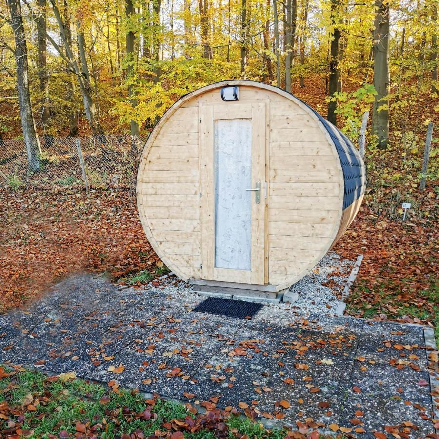 Naturcampingplatz Bad Mergentheim - Ferienwohnungen In Der Natur מראה חיצוני תמונה